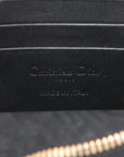 Pre-Owned Christian Dior Cannage Lady Dior Phone Holder