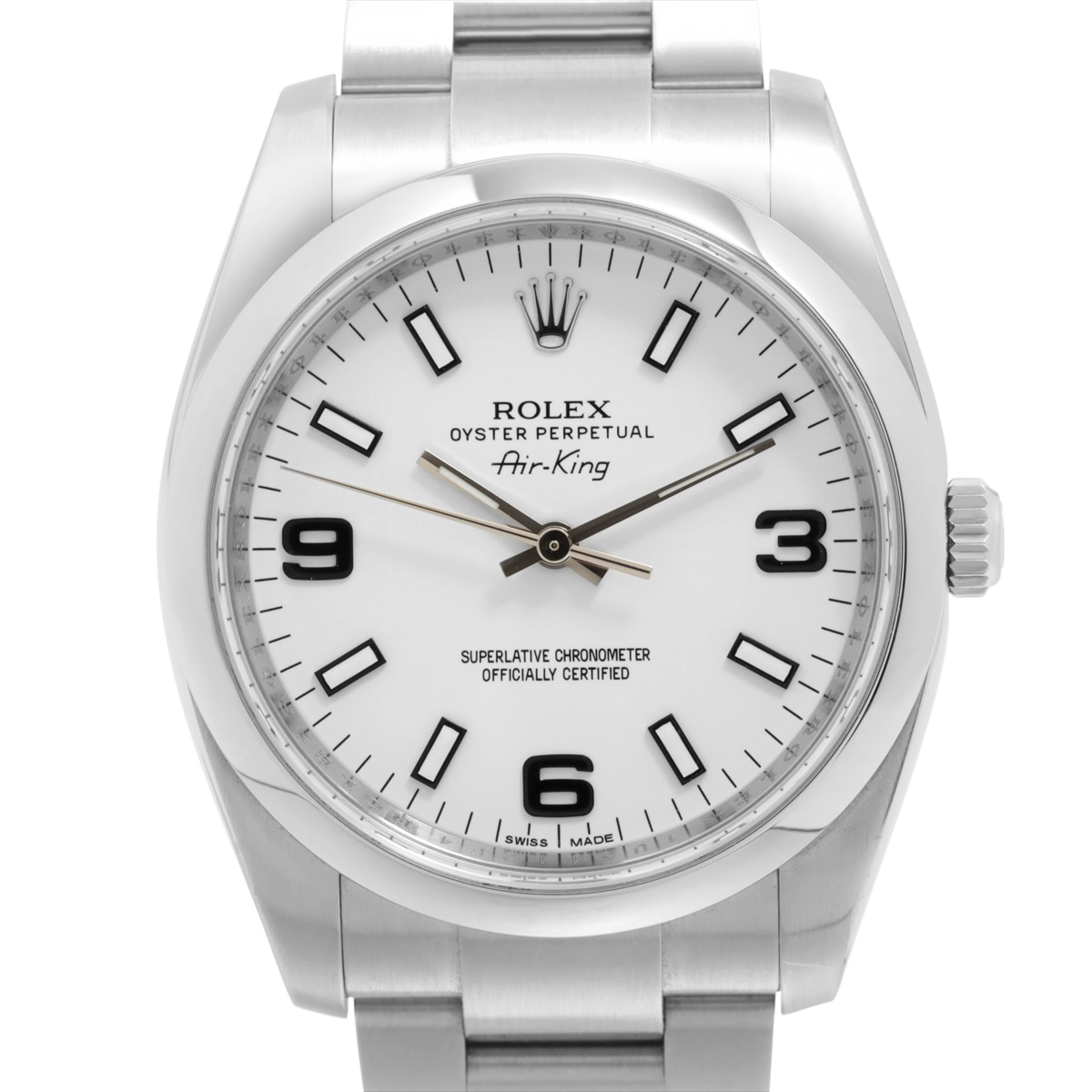 Pre-Owned Rolex Air King 114200 – REKLAIM