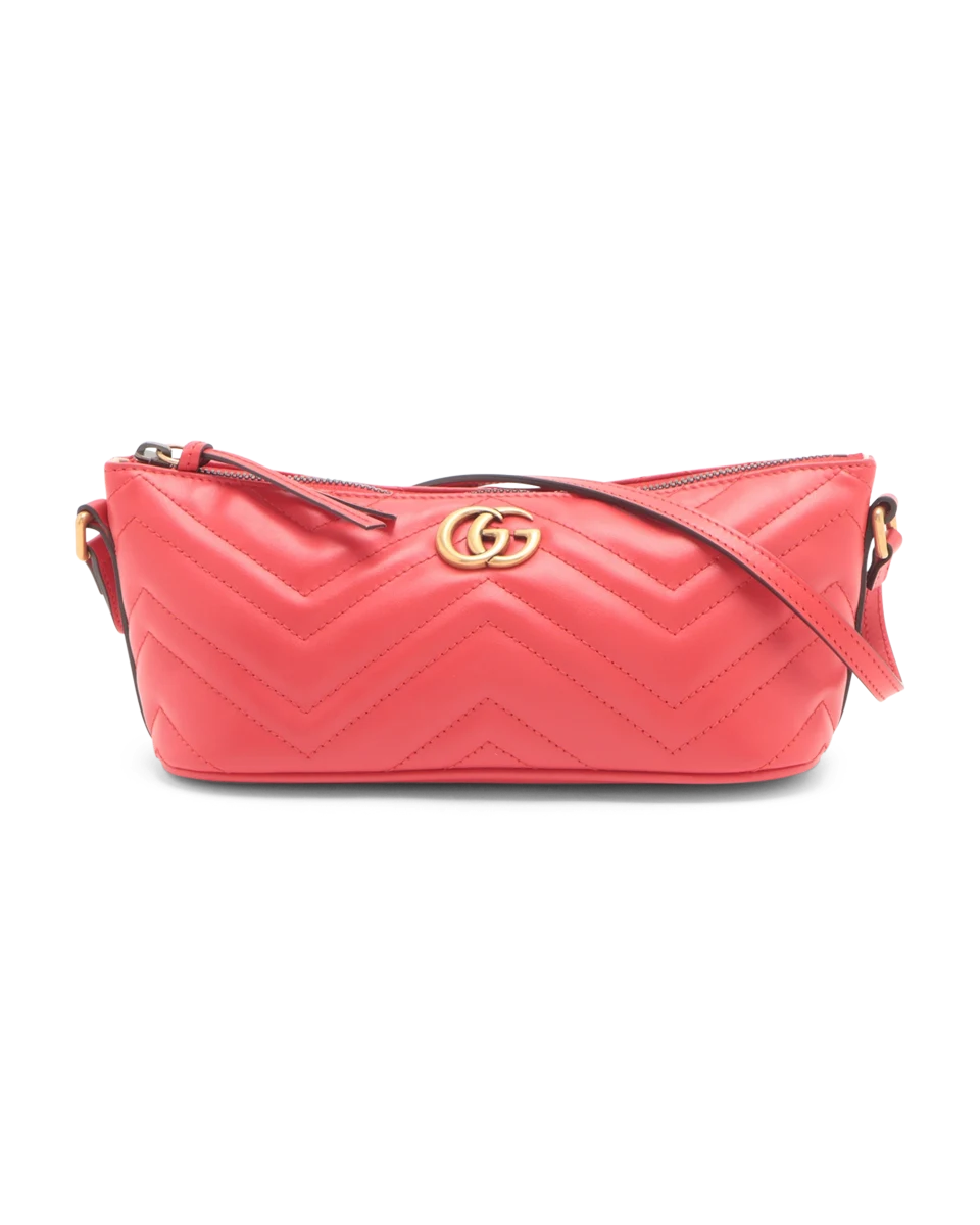 Pre-Owned Gucci Small Marmont Shoulder Bag