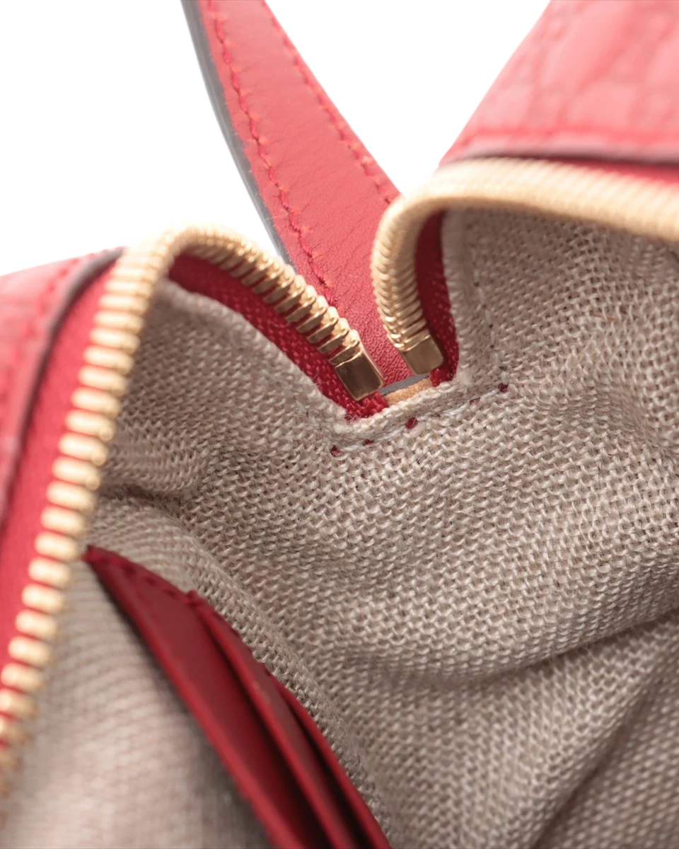 Pre-Owned Gucci Microguccissima Bree Crossbody Bag