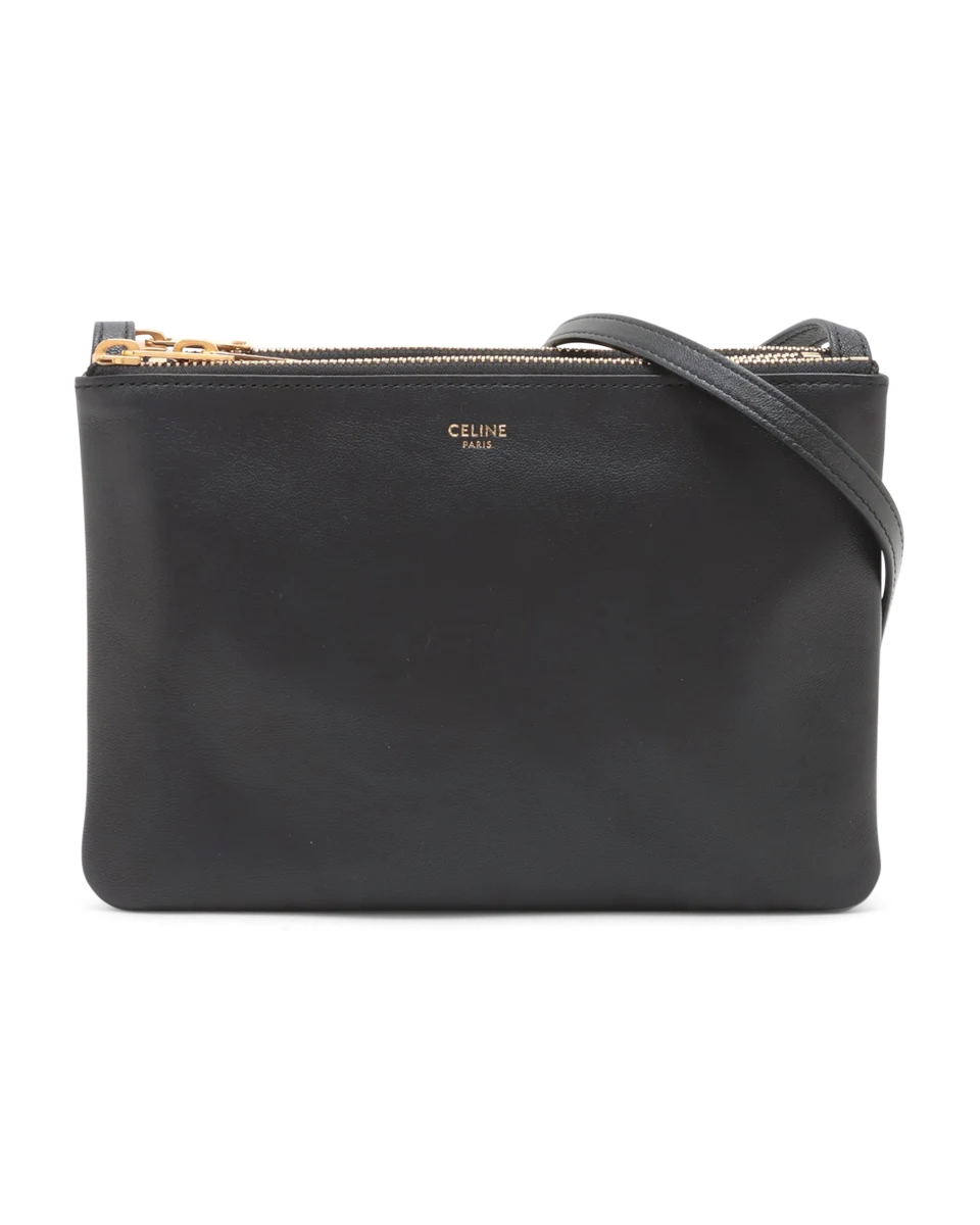 Pre-Owned Celine Trio Small