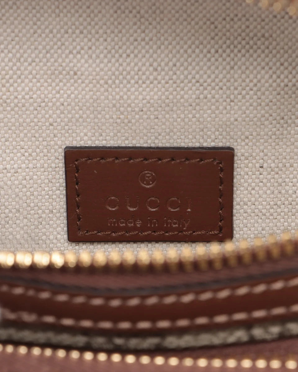 Pre-Owned Gucci Retro Interlocking G Belt Bag