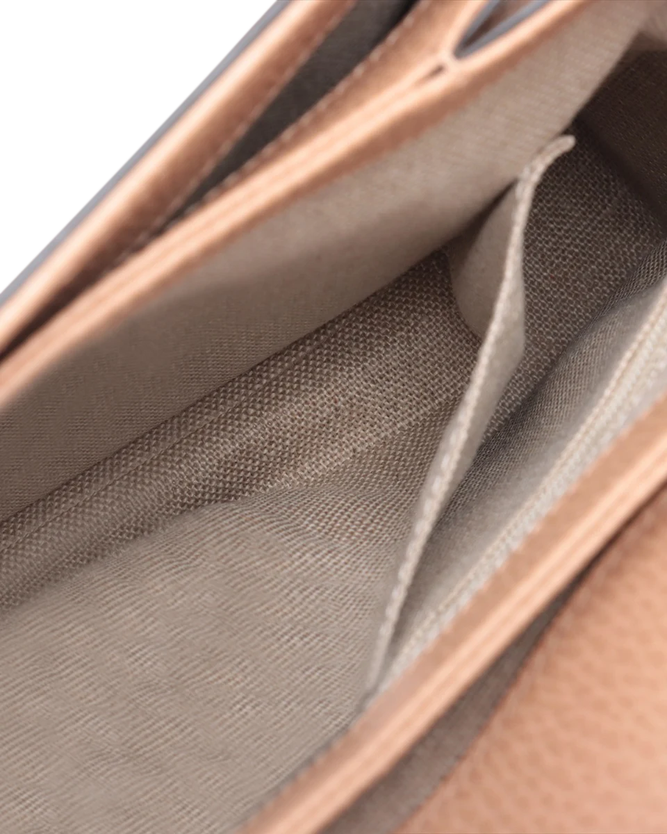 Pre-Owned Gucci Dollar Interlocking G Top Handle Bag