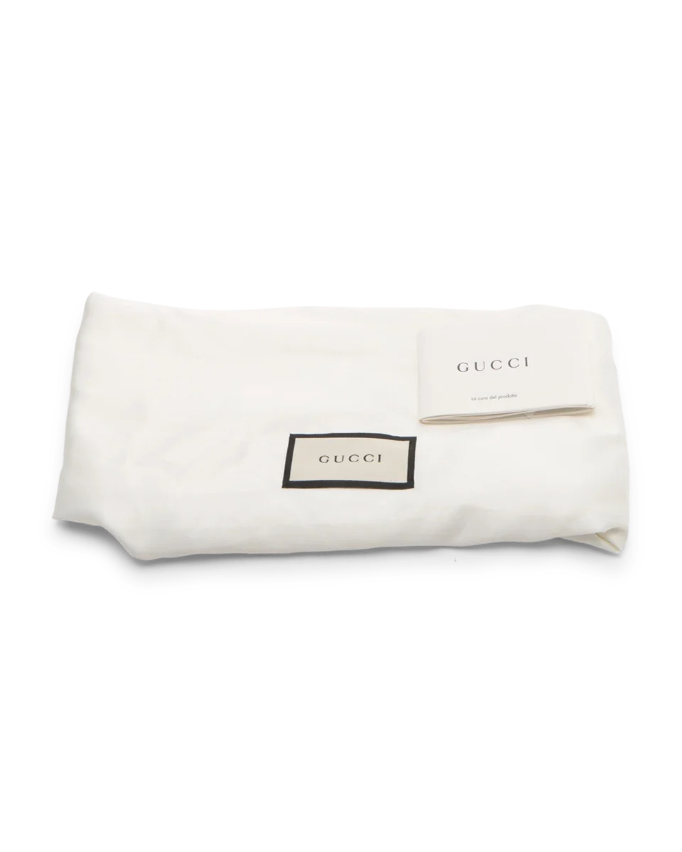 Pre-Owned Gucci GG Supreme Monogram Web Small Ophidia Shoulder Bag