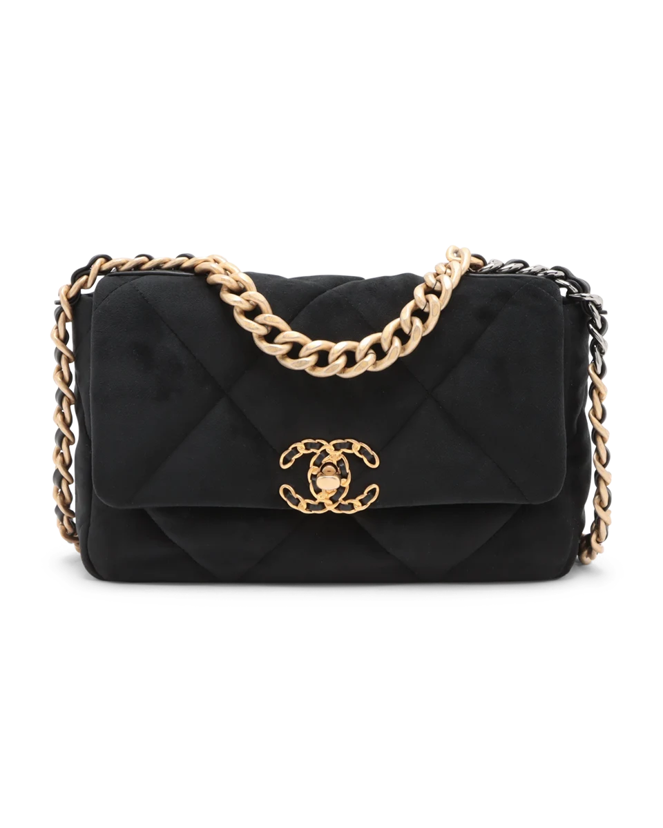 Pre-Owned Chanel Medium 19 Flap Bag