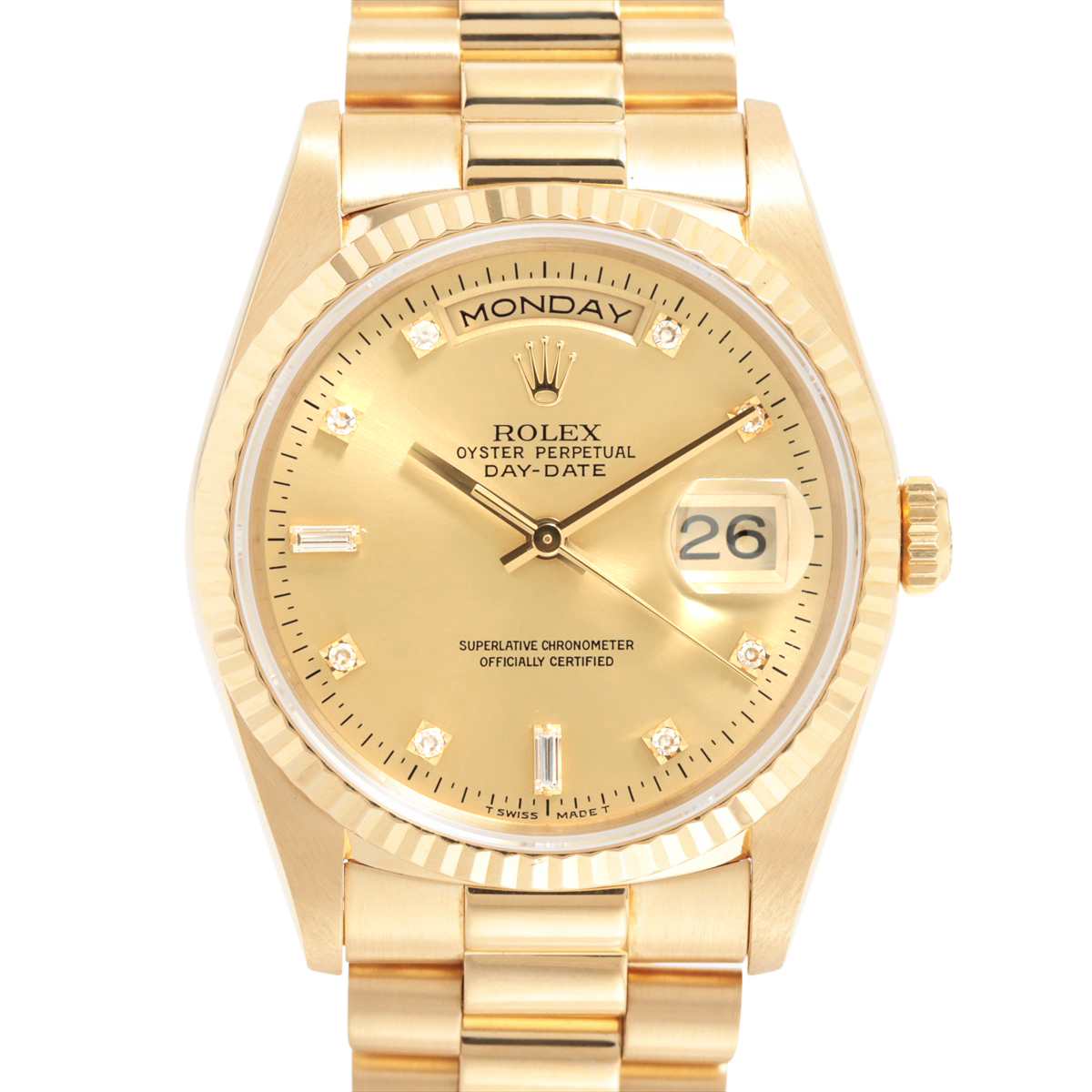 Pre-Owned Rolex Day-Date 18238G