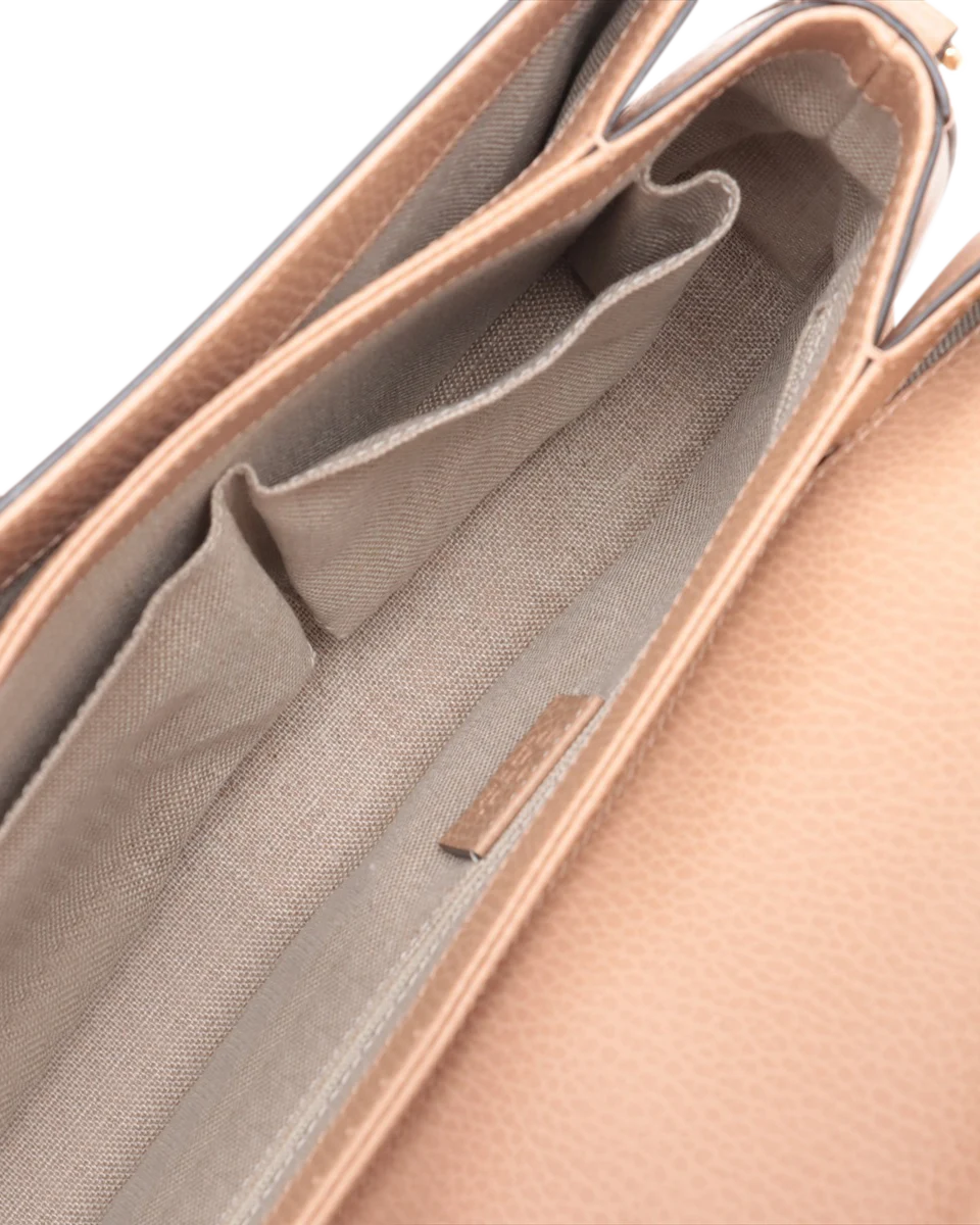 Pre-Owned Gucci Dollar Interlocking G Top Handle Bag