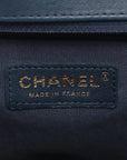 Pre-Owned Chanel Medallion Mini Square Flap Bag
