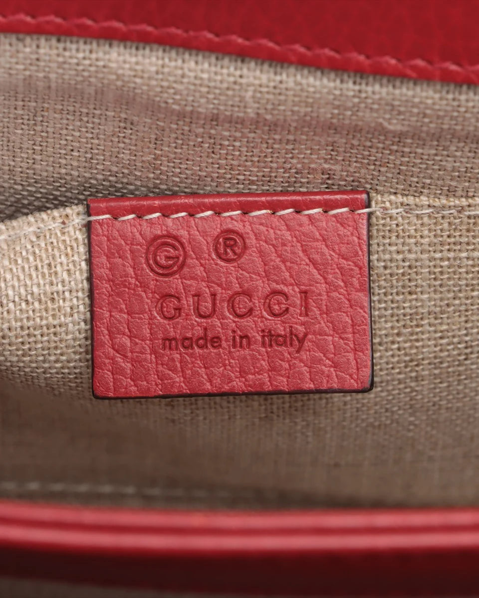 Pre-Owned Gucci Dollar Interlocking G Shoulder Bag