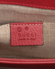 Pre-Owned Gucci Dollar Interlocking G Shoulder Bag