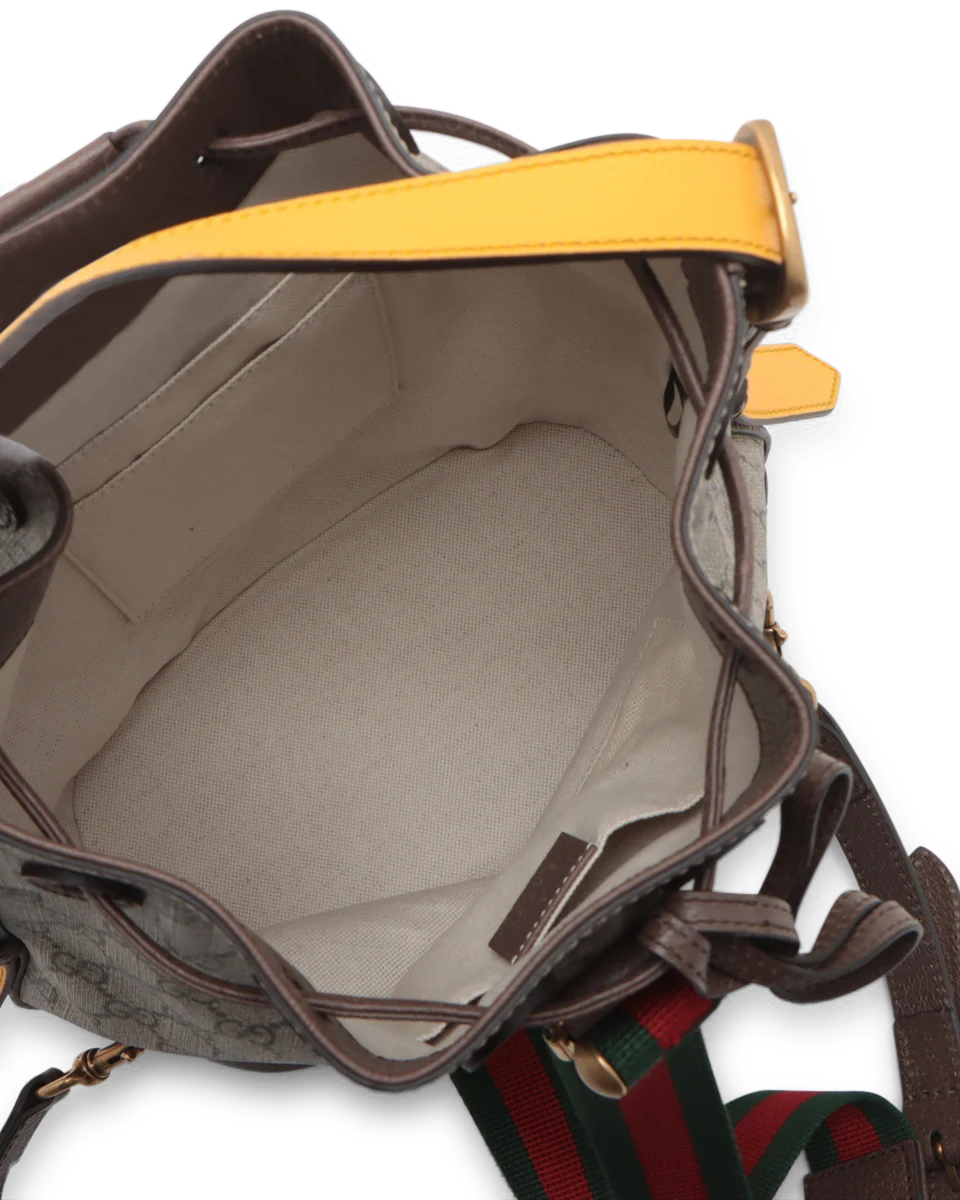 Pre-Owned Gucci Neovintage Drawstring Bucket Backpack