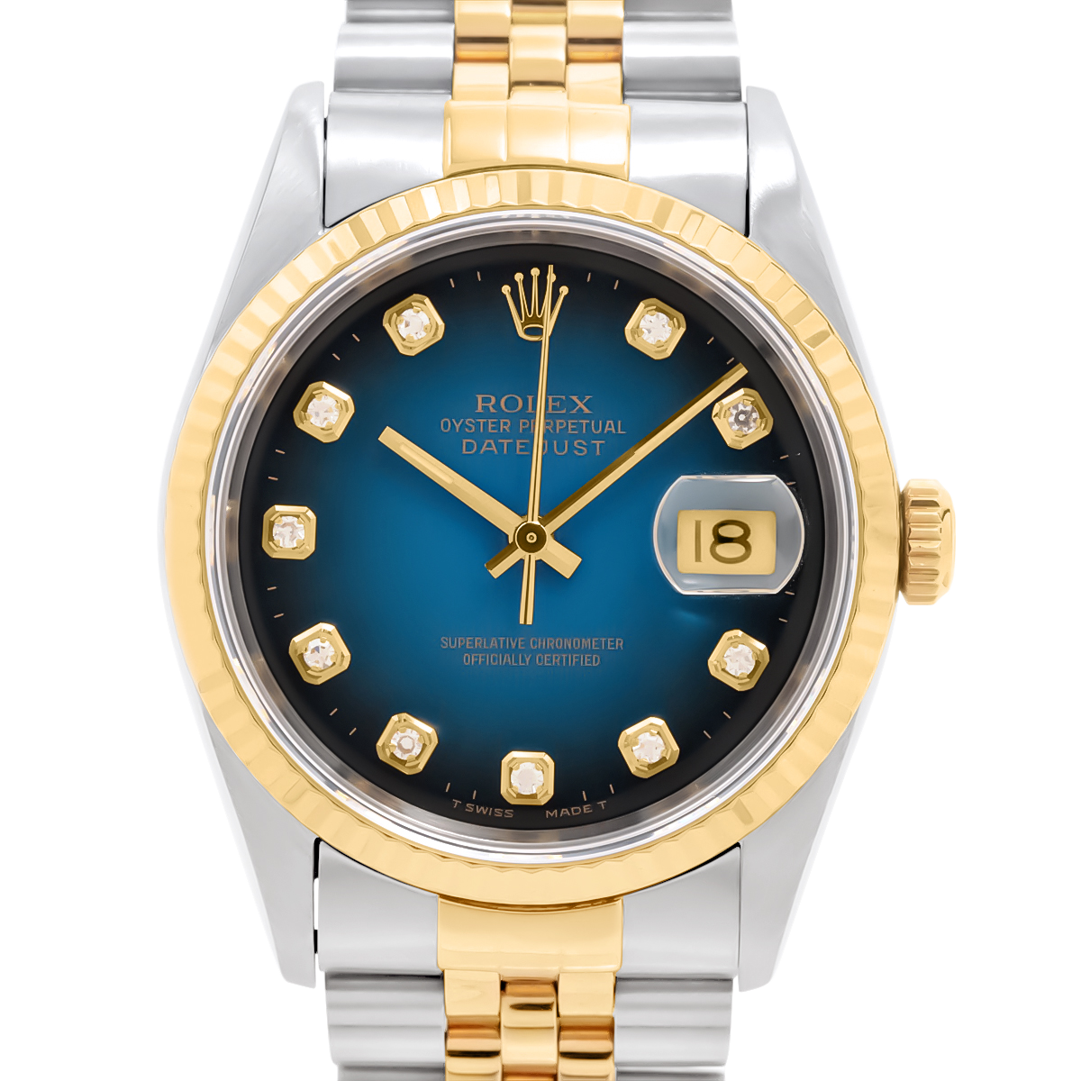 Pre-Owned Rolex Datejust 16233G