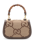 Pre-Owned Gucci Mini Bamboo 1947 Top Handle