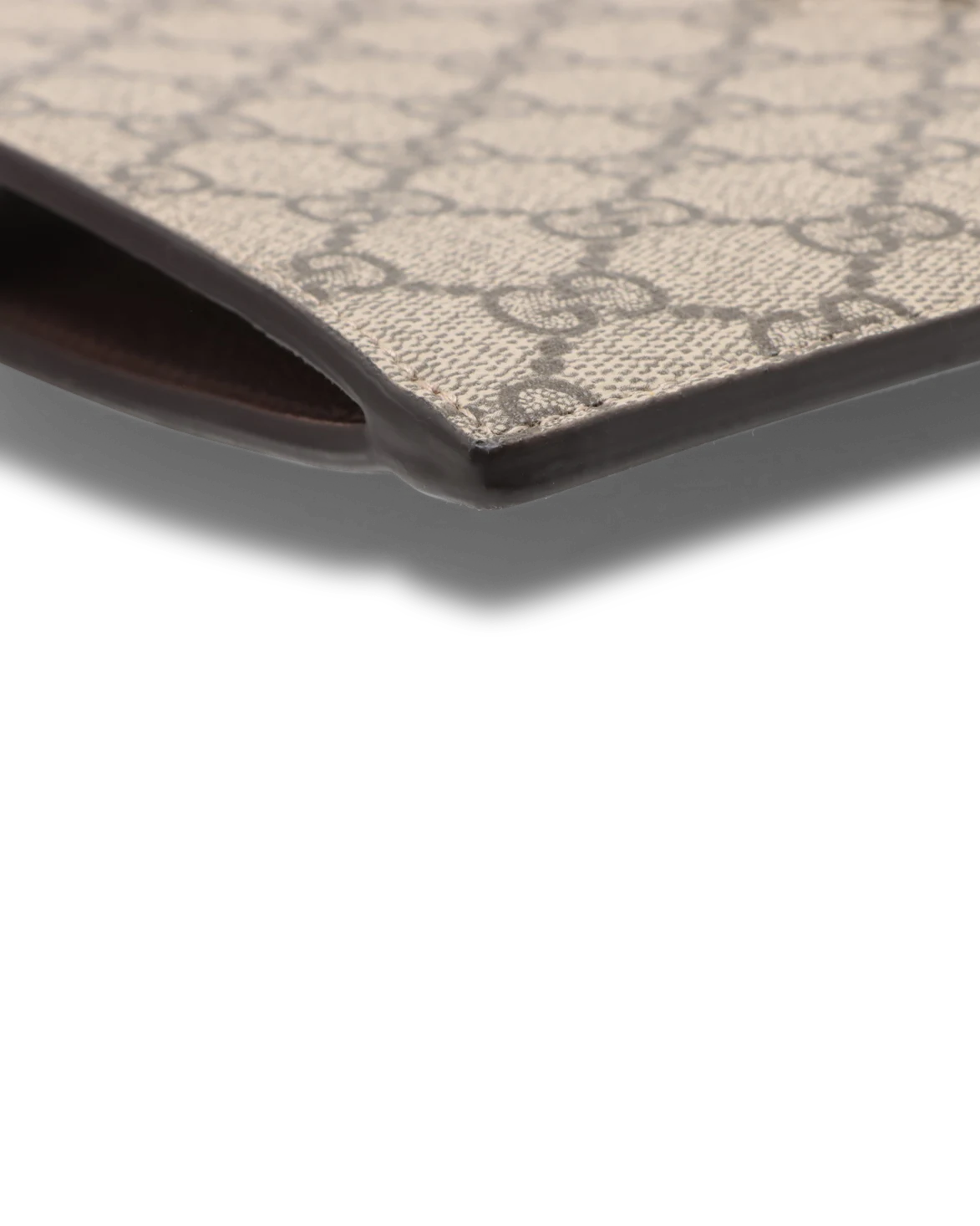 Pre-Owned Gucci Neo Vintage Zip Wristlet Pouch