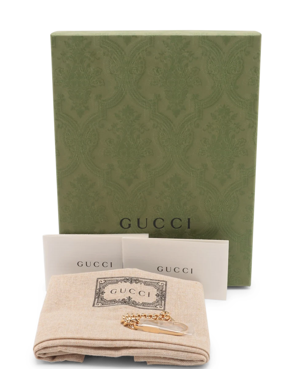 Pre-Owned Gucci Top Handle Mini Bag