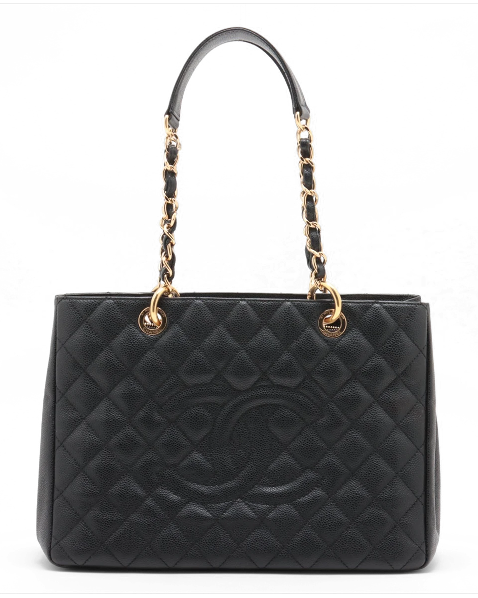 Pre-Owned Chanel Grand Shopping Tote