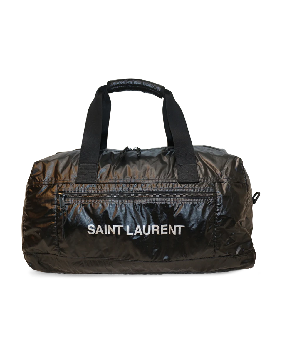 Pre-Owned Saint Laurent Nylon Nuxx Duffle Bag – REKLAIM Pre-Owned Saint Laurent Nylon Nuxx Duffle Bag – REKLAIM