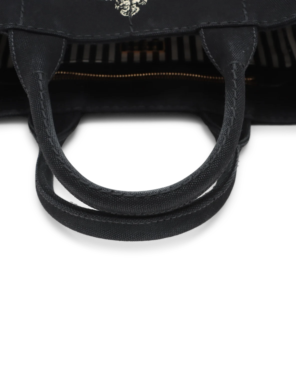 Pre-Owned Prada Canapa Tote