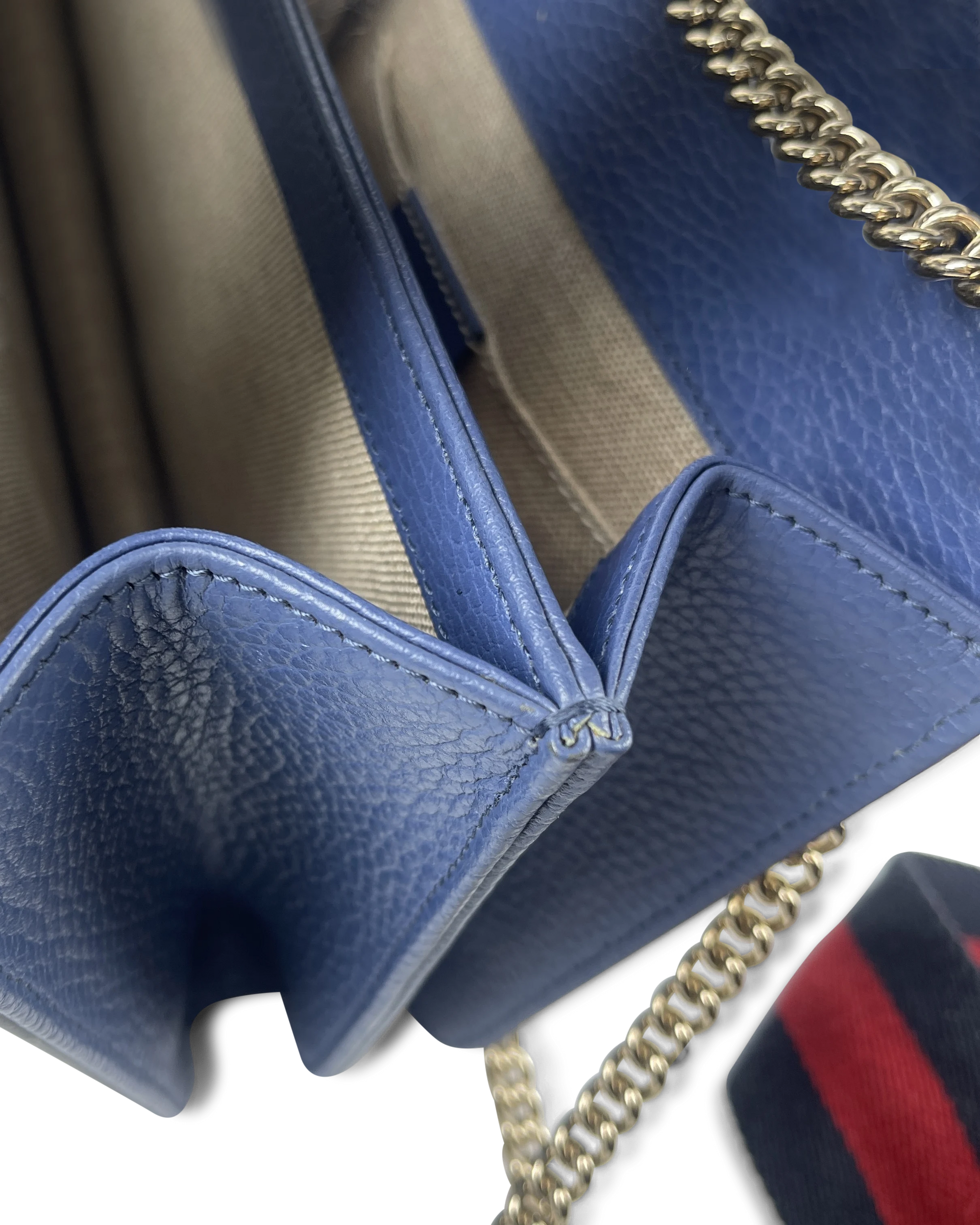 Pre-Owned Gucci Dollar Interlocking G Shoulder Bag