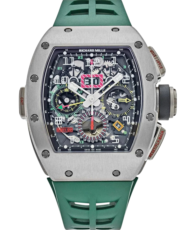 Pre-Owned Richard Mille Titanium RM 11-02