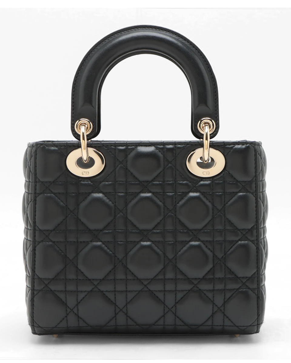 Pre-Owned Christian Dior Small Cannage Lady Dior My ABCDior Bag