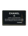 Pre-Owned Chanel By The Sea Tweed Wallet-on-Chain