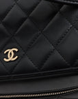 Pre-Owned Chanel Quilted Vanity Case