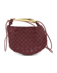 Pre-Owned Bottega Veneta Intrecciato Mini Sardine