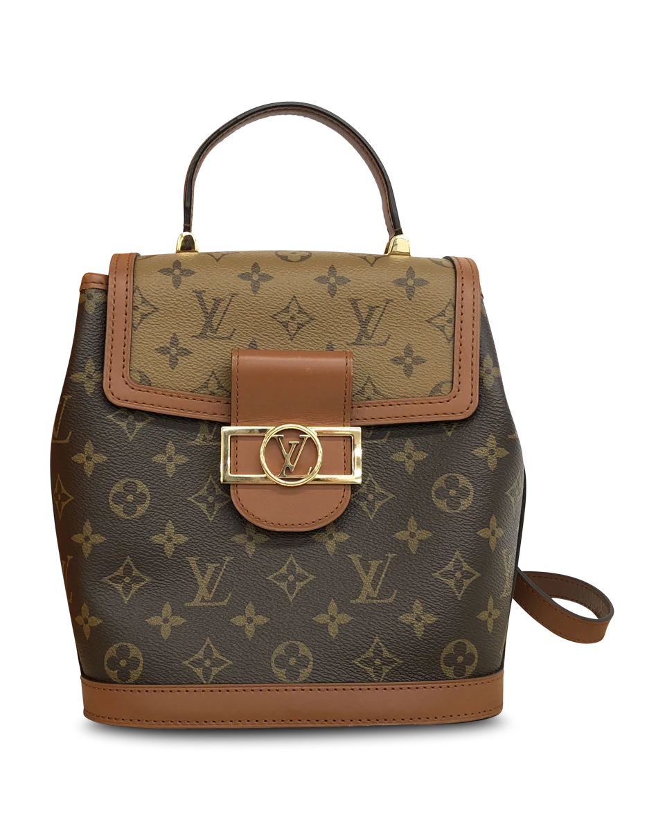 Pre-Owned Louis Vuitton Dauphine Backpack PM M45142