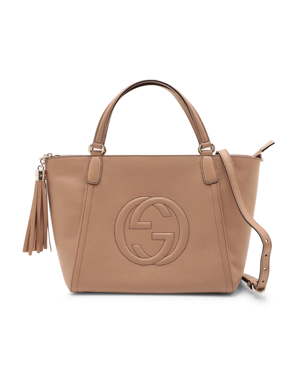 Pre-Owned Gucci SoHo Tote
