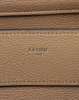 Pre-Owned Celine Micro Luggage Tote