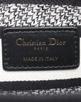 Pre-Owned Christian Dior Medium Embroidered Herbarium Lady D-Lite