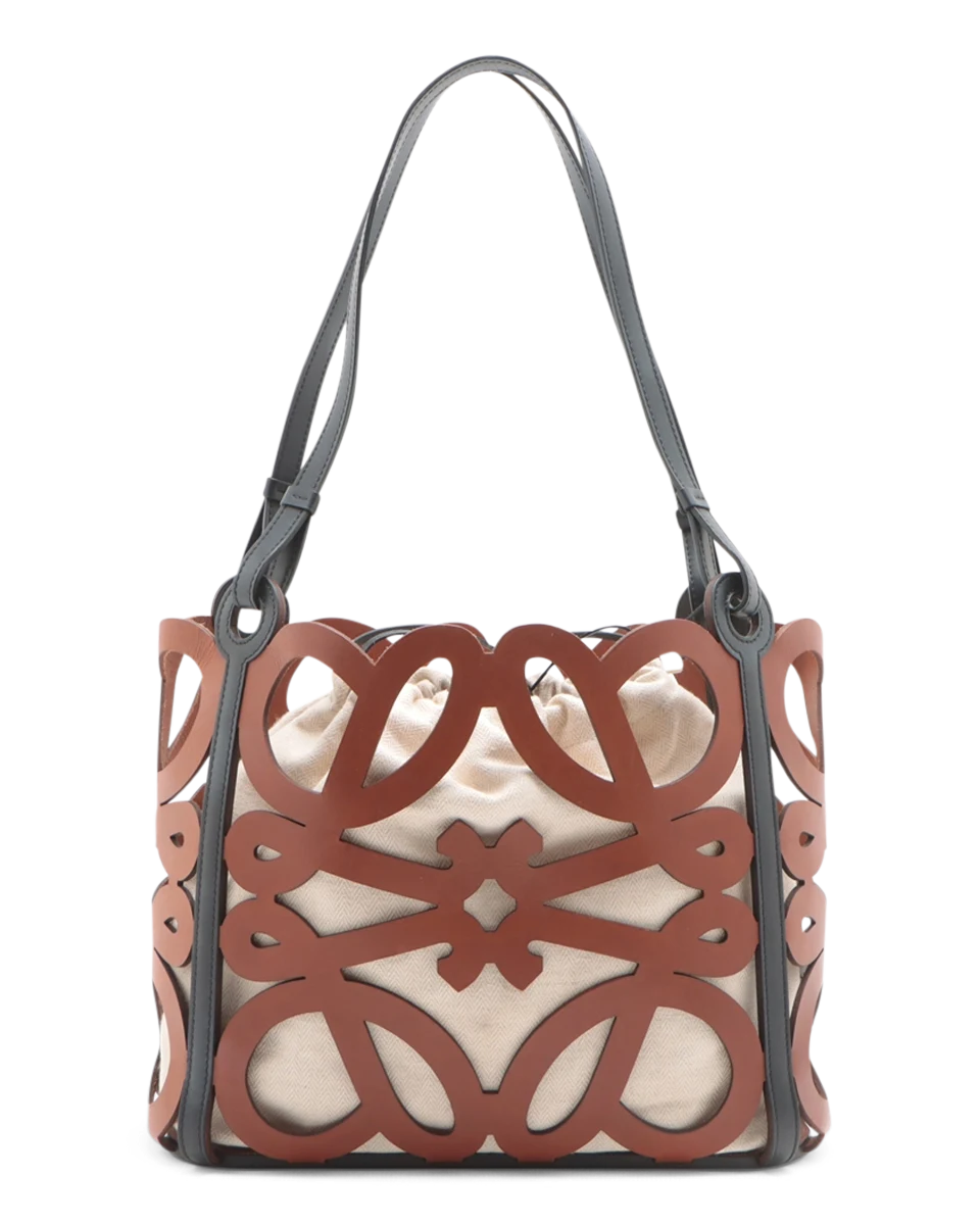 Pre-Owned Loewe Anagram Tote