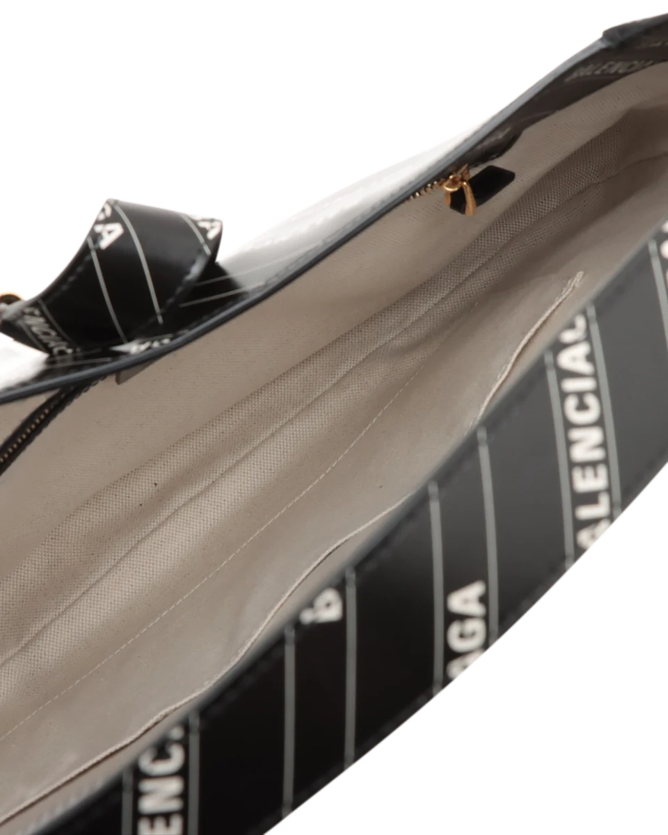 Pre-Owned Gucci Gucci x Balenciaga The Hacker Project Medium Jackie 1961