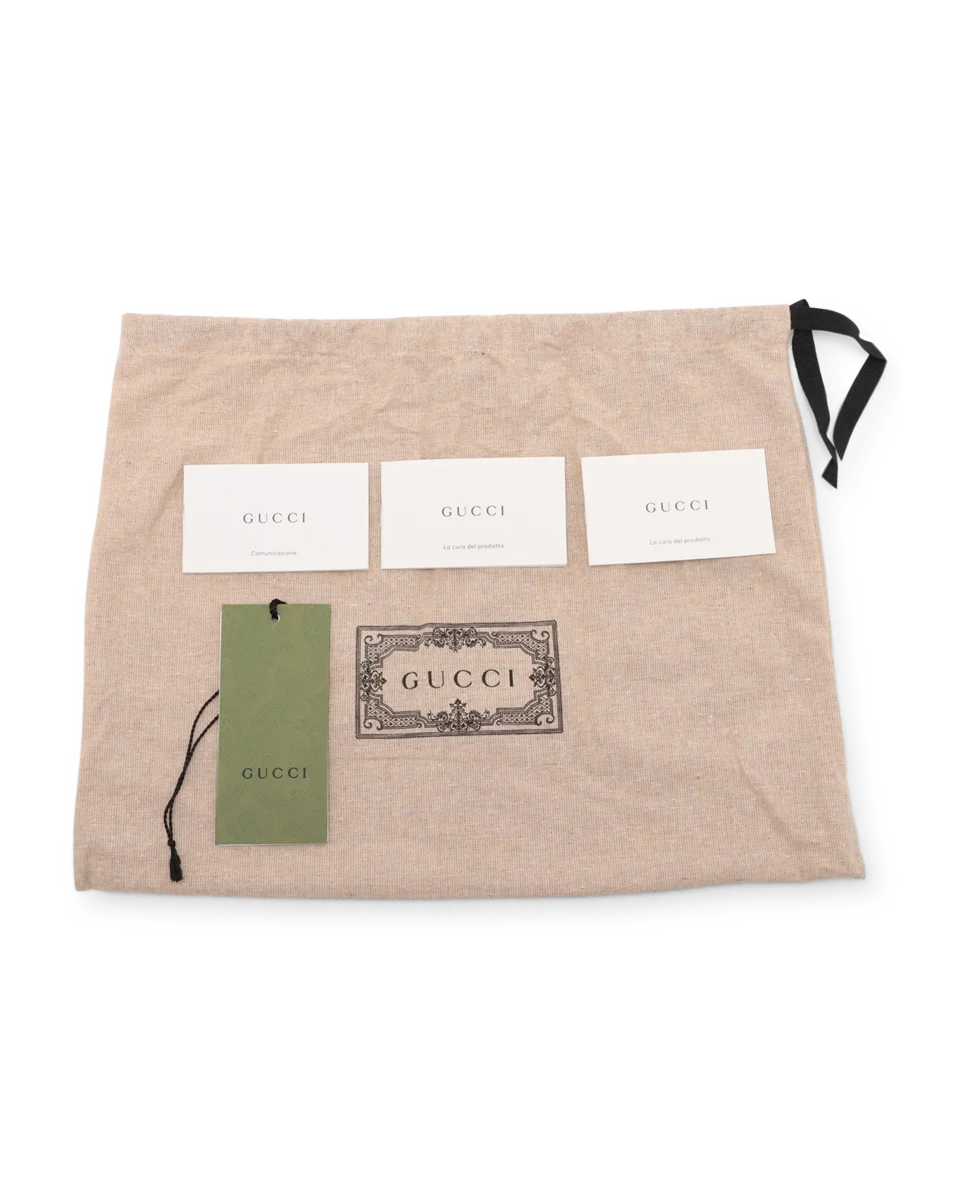 Pre-Owned Gucci Web Small Ophidia Belt Bag