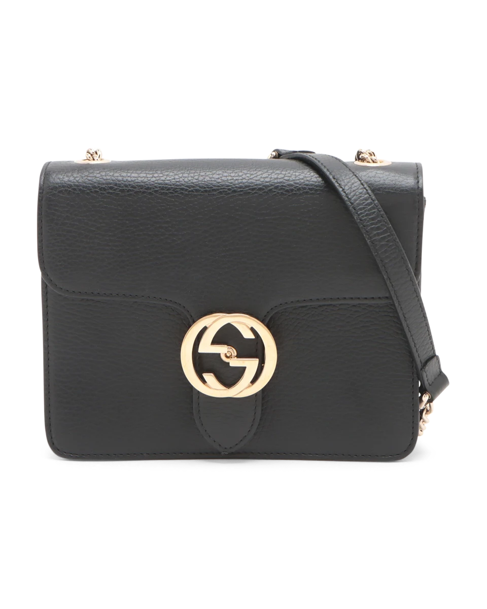 Pre-Owned Gucci Dollar Interlocking G Shoulder Bag