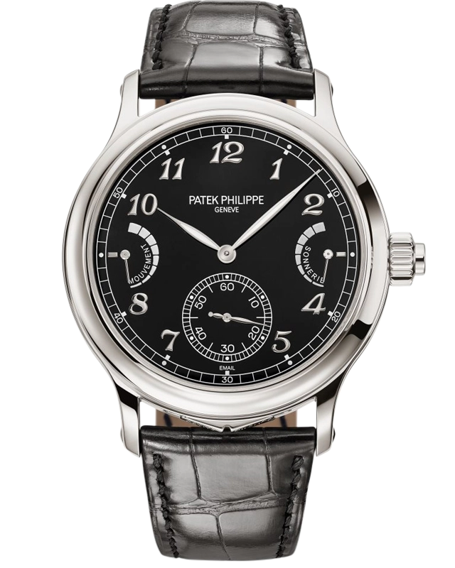 Pre-Owned Patek Philippe Grande Sonnerie 6301P