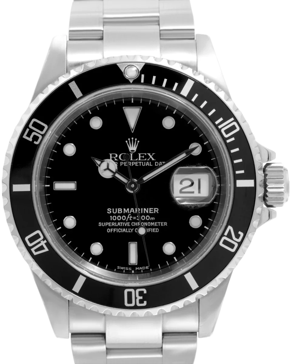 Pre-Owned Rolex Submariner 16610