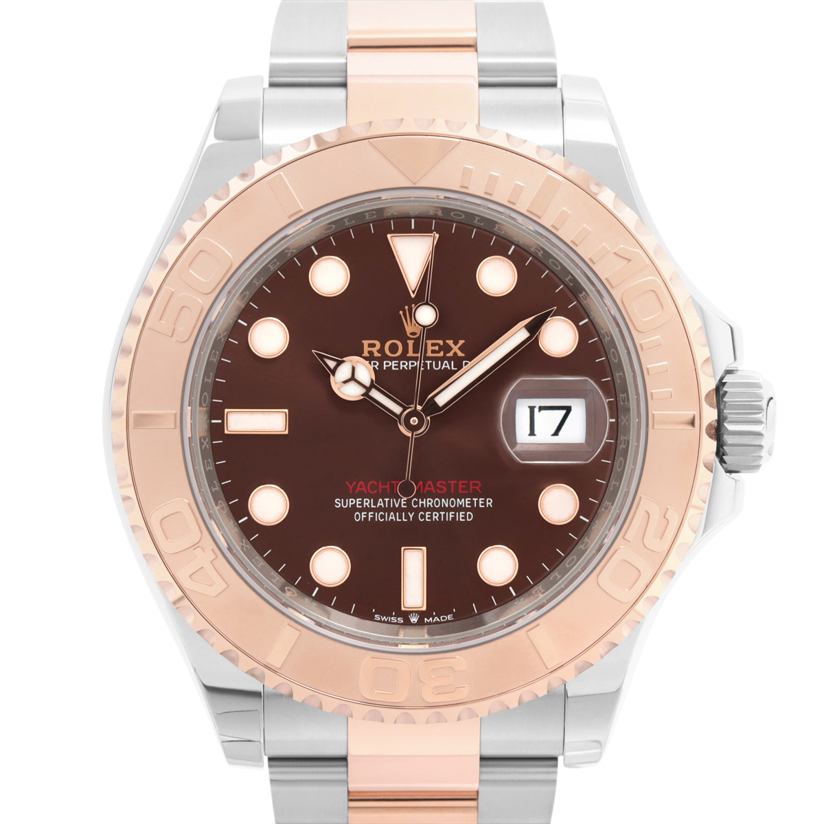 Pre-Owned Rolex Yacht-Master 126621