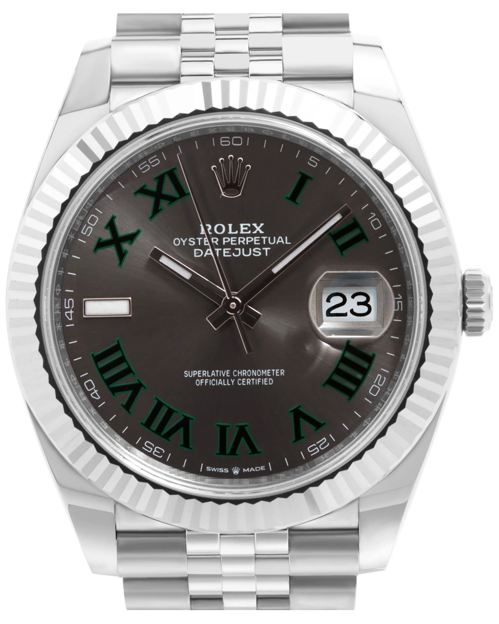 Pre-Owned Rolex Datejust 126334