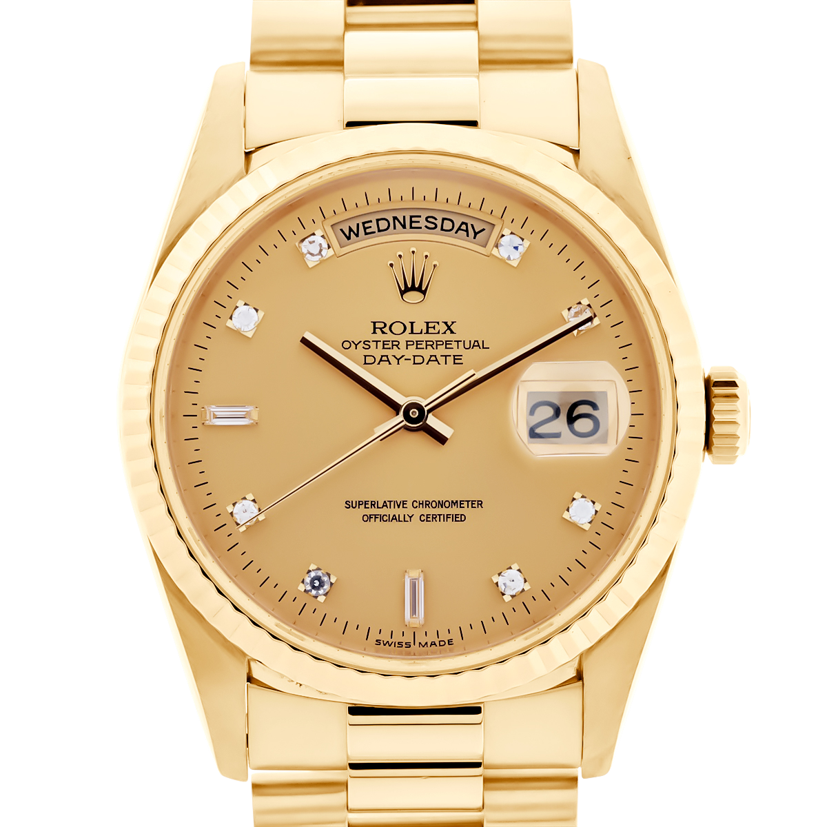 Pre-Owned Rolex Day-Date 18238A