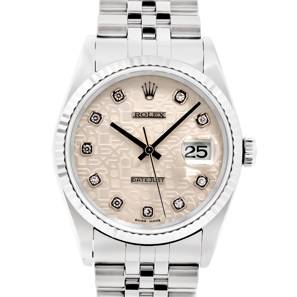 Pre-Owned Rolex Datejust 16234G