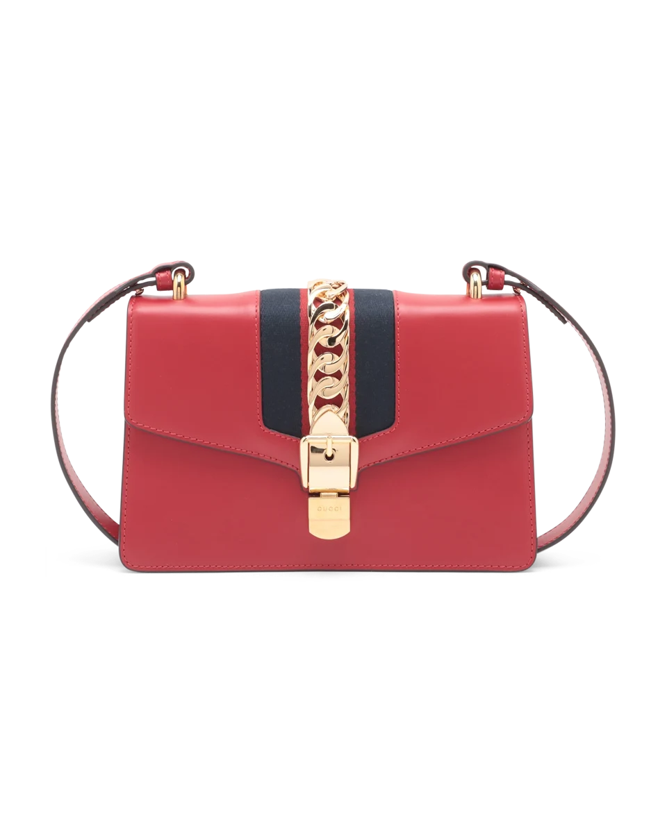 Pre-Owned Gucci Small Sylvie Shoulder Bag