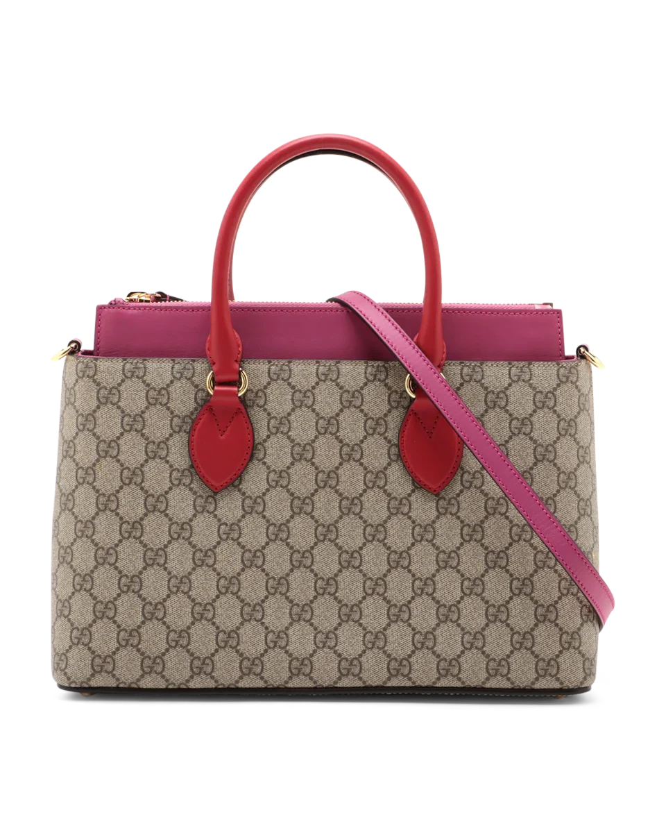 Pre-Owned Gucci GG Supreme Tote 409534