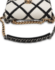 Pre-Owned Chanel Large Crochet 19 Flap Bag