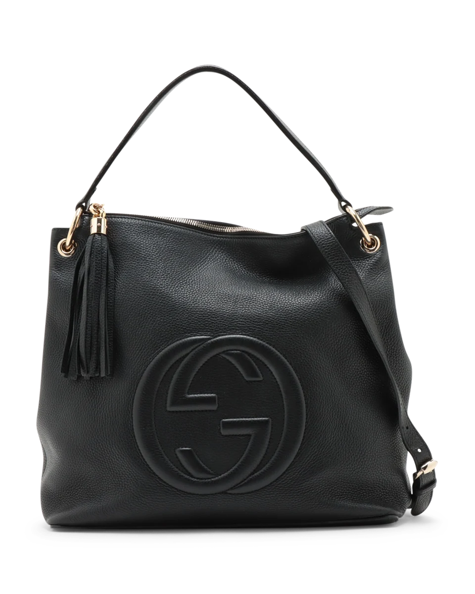 Pre-Owned Gucci SoHo Hobo