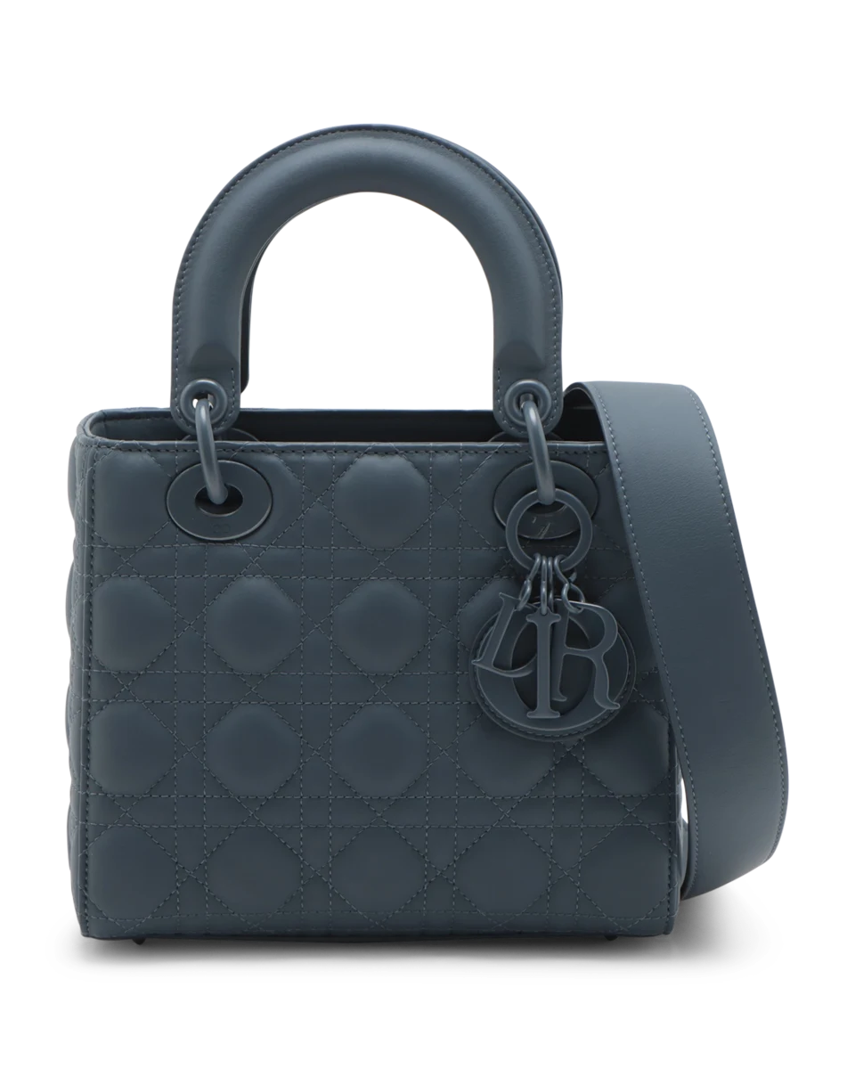 Pre-Owned Christian Dior Small Ultamatte Lady Dior My ABCDior