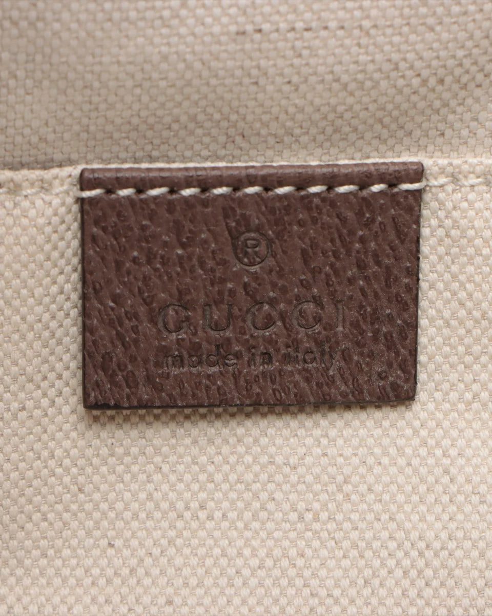 Pre-Owned Gucci Neovintage Drawstring Bucket Backpack