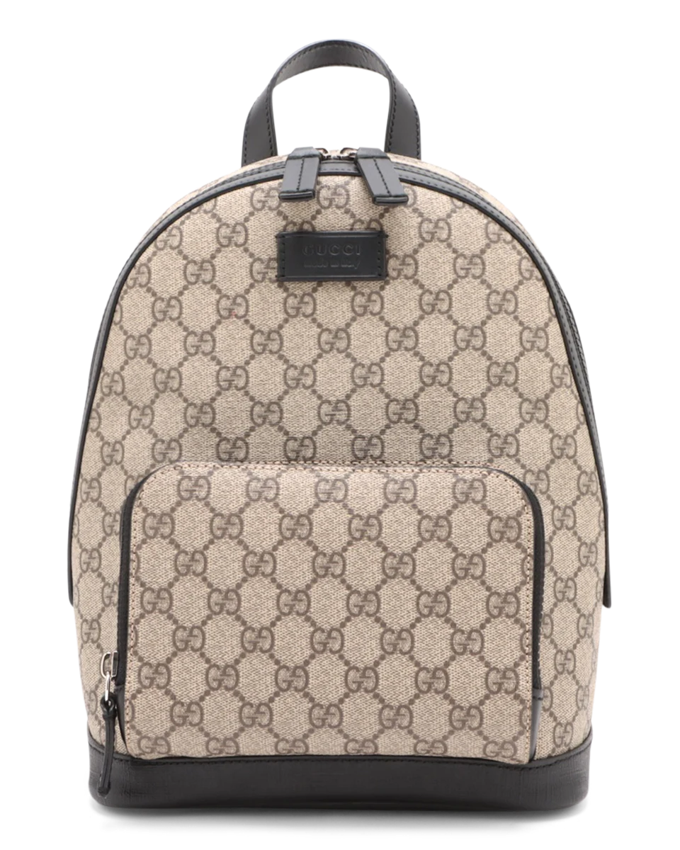 Pre-Owned Gucci GG Supreme Backpack