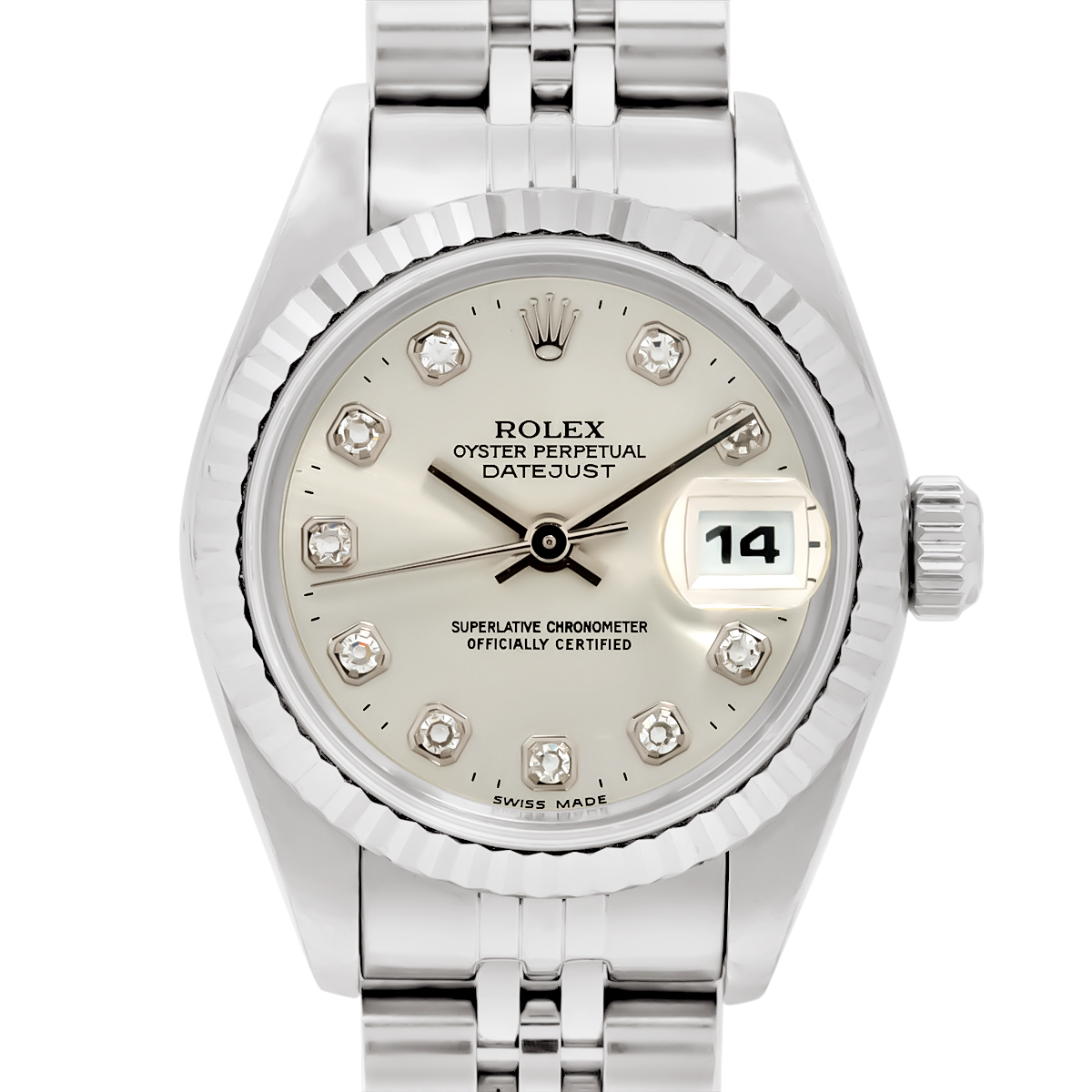 Pre-Owned Rolex Datejust 69174G
